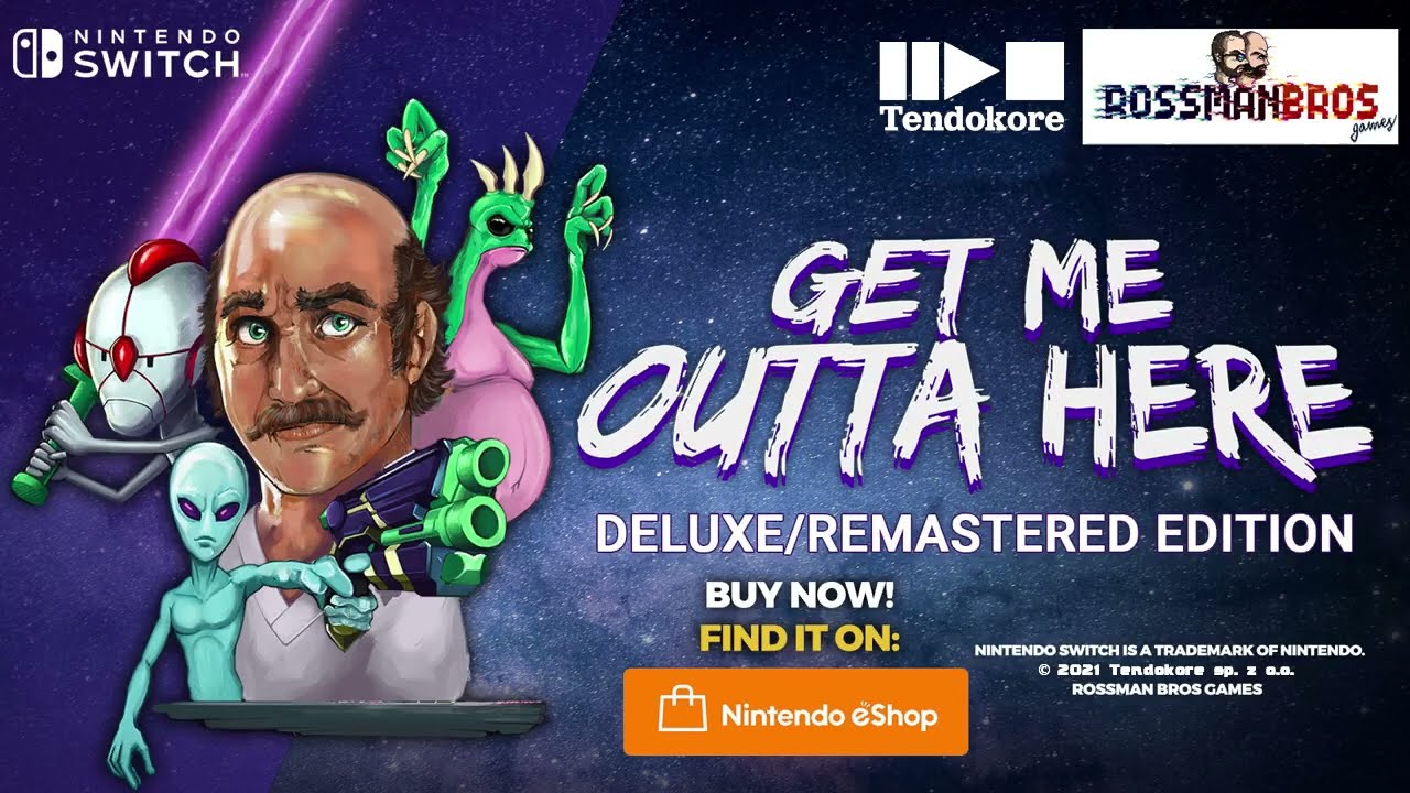 Bande-annonce Get Me Outta Here