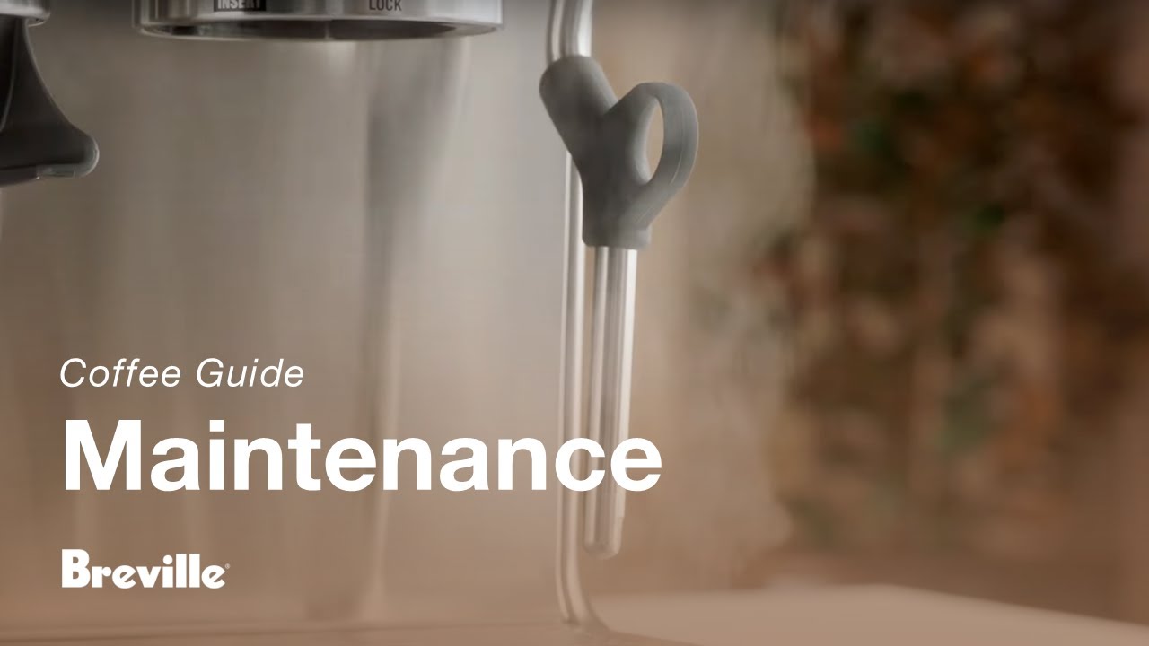 Cleaning and unblocking the steam wand