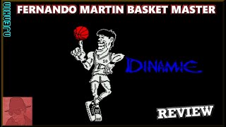 Fernando Martin Basket Master - on the ZX Spectrum 48K !! with Commentary