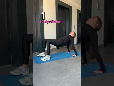 DISCOVER THESE MAGIC EXERCISES FOR A FLAT STOMACH! 😁