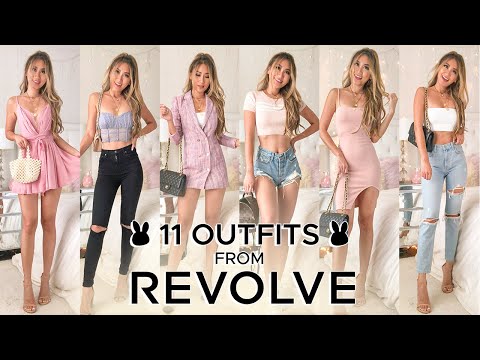 10 REVOLVE outfits | TRY-ON HAUL & REVIEW