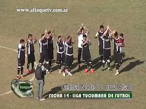Central Norte 0 - Cruz Alta 0
