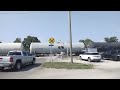Union Pacific 2642 Freight Train Goin Through Altamont Illinois WRRS Mechanical Bell And GS Ebell