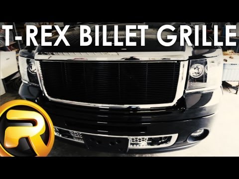 T-Rex Bar Billet Truck Grille - Fast Facts