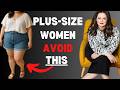 7 Plus Size Women Should Avoid 2025 Fashion Trends What To Wear Instead