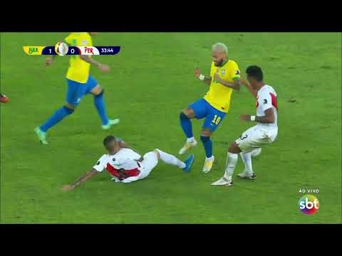 Brasil 4 x 0 Peru | Melhores Momentos | copa América 17/06/2021