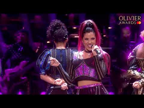 Six performance at the Olivier Awards 2019 with Mastercard