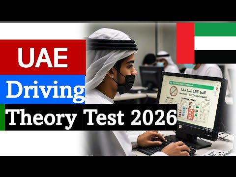UAE RTA Driving Theory Test 2026 – Practice Questions & Answers Guide