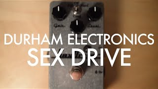 Durham Electronics Sex Drive (new edition 2014) demo