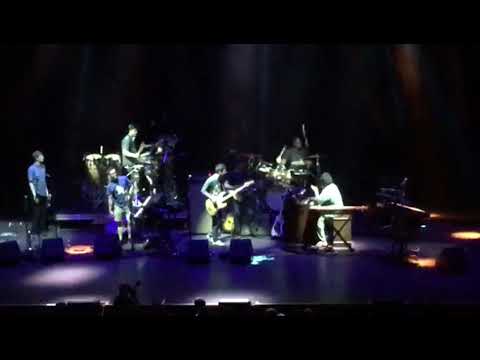 Snarky Puppy - Cavea Auditorium - Bobby Sparks - Lingus Hammond solo - 2018-07-07 by hammondite.com