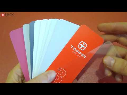 Белые цвета из палитры Terma для полотенцесушителей и радиаторов