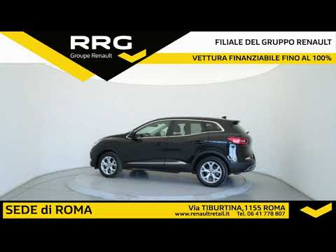 RRG ROMA RENAULT KADJAR 1.5 BLUE DCI SPORT EDITION2 115CV EDC