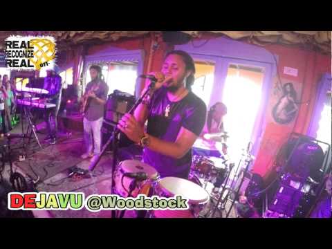 Dejavu live @Woodstock Reggae on the beach 1/3