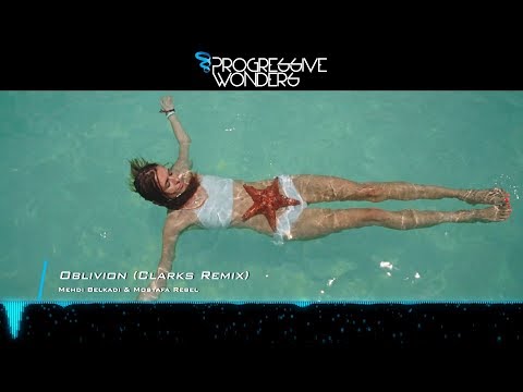 Mehdi Belkadi & Mostafa Rebel - Oblivion (Clarks Remix) [Music Video] [Midnight Aurora]