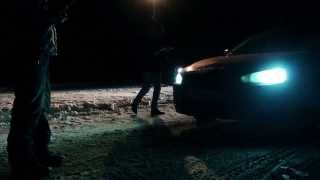 preview picture of video 'Первый снег, покатушки ночью'