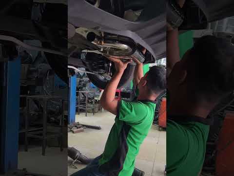 Max Racing Exhaust #x50modified #protonx50 #exhaust #catbackexhaust #cartok #motorsport