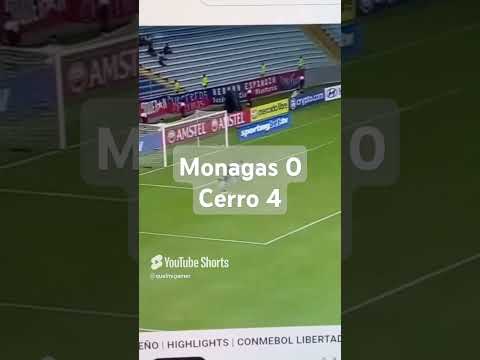 Pre Libertadores Monagas 0 x 4 Cerro Porteño