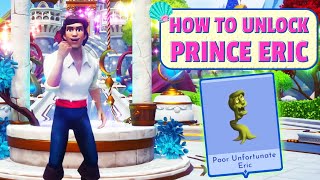 DISNEY Dreamlight Valley. How to Unlock Prince Eric. Detailed Guide. From Frog to Prince!