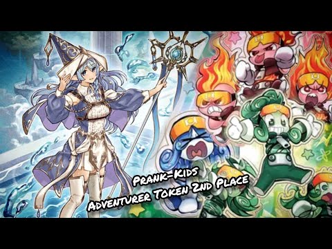 2ND PLACE REGIONAL: PRANK-KIDS ADVENTURER TOKEN! - FELIPE URIAS