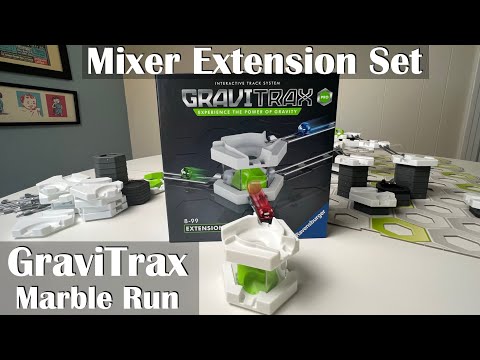 GraviTRax Extension Set - 3 Way Mixer - Marble Run