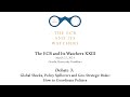 The ECB And Its Watchers XXIII Debate 3 Global Shocks Policy Spillovers And Geo Strategic Risks
