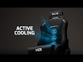 Introducing the Next Level Racing Next Level Racing® ERS3 Hypercool Active Cooling Sim Racing Seat