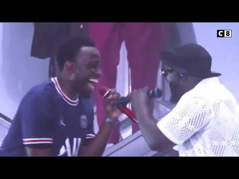 Dadju - "Disque d'or" avec Sexion d'Assaut (Live @ Parc des Princes)