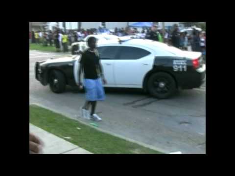 Sugarcane Festival drownout by lawenforcement