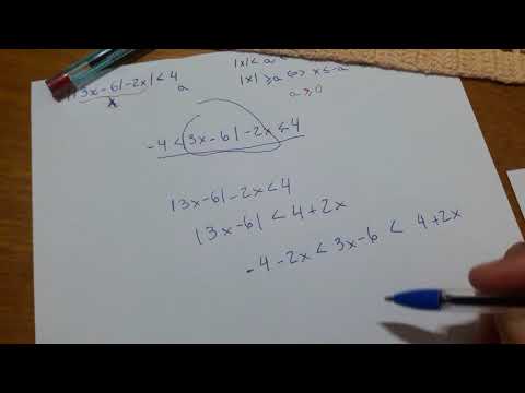 Ex inequação modular pt1