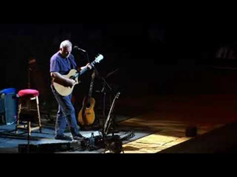 "Shine On You Crazy Diamond (1-5)" acoustic solo - David Gilmour, Meltdown festival