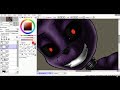 [SpeedPaint] Purple Freddy (Five Nights at Freddy ...