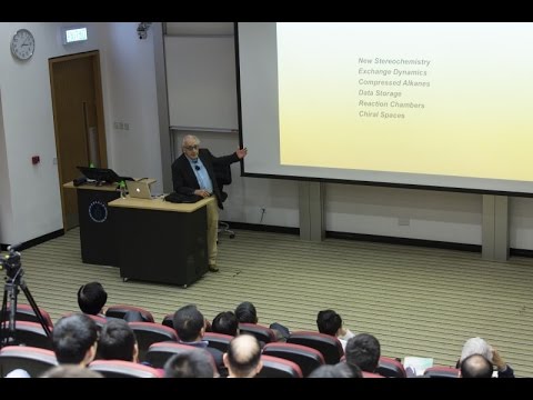 IAS Distinguished Lecture: Prof Julius Rebek Jr. (26 Mar 2015)