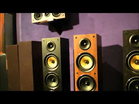 Taga Harmony TAV-506F V.2 Home Theater Speaker