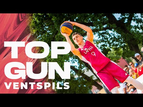 TOP GUN Ventspils - Mārupe - Latvijas U18 Izlase