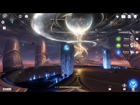 Columbina VS Dottore Fight Demo | Beta 6.3 Genshin Impact | #genshinimpact 