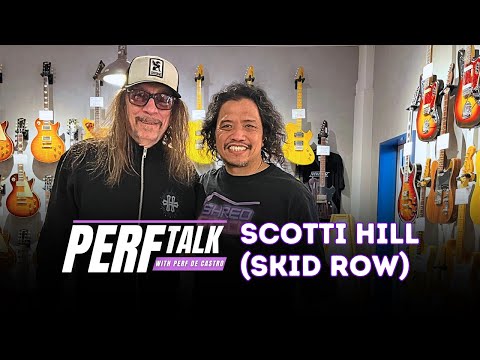 Inside the Bunker of Rock Legend Scotti Hill (Skid Row)