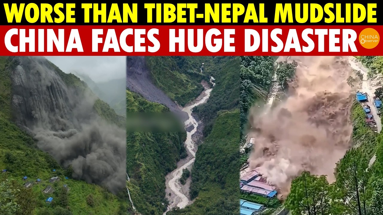 China Is Done! Massive Himalayan Landslide, Chinese Projects Bring HUGE Disaster To Nepal