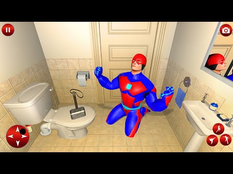 Superhero Prison Escape | Superhero Rescue his Friend from Prison - Android GamePlay HD