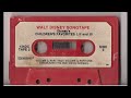Disney Children S Favorites Vol 1 2 And 3 TAPE 2