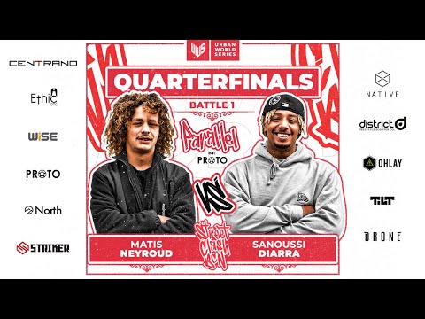 🔥STREET CLASH BCN 2022🔥Sanoussi Diarra VS Matis Neyroud - Quarterfinals Battle 1
