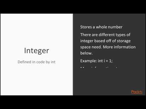 Getting Started with C Programming The Course Overview| packtpub com