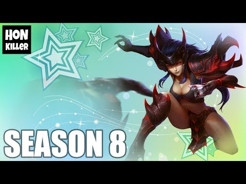 HoN Slither Red Scorpio Gameplay - MaIamadre - Diamond