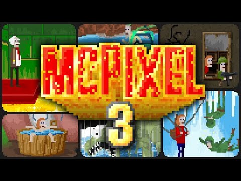 This Game is NUTS - McPixel 3 Part 1 Playthrough (Xbox Series X Gameplay)