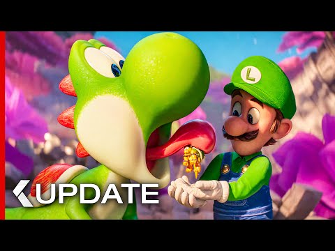 DER SUPER MARIO GALAXY FILM (2026) Filmvorschau