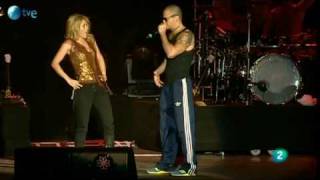 Gordita - Shakira y René de Calle 13 - Rock in Rio Madrid 2010