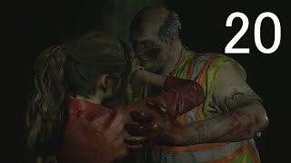 Okay This Guy Has Been a Real Problem Down Here - Resident Evil 2 Let&#39;s Play 20