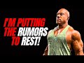 Phil Heath Will Never Compete Again