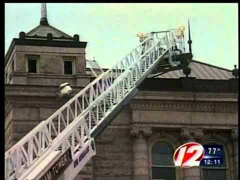 Taunton City Hall restoration may take year