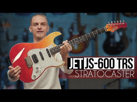 Обзор электрогитары Jet JS-600