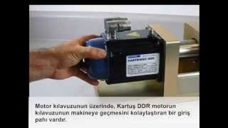 Kollmorgen Cartridge DDR Mounting